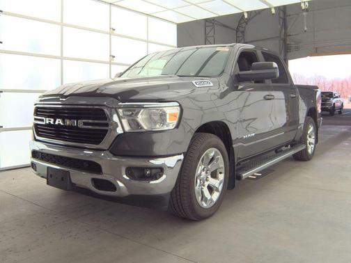 Granite Crystal Metallic Clearcoat 2021 RAM 1500 Big Horn/Lone Star