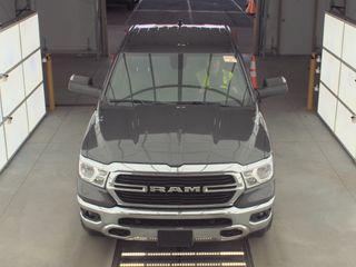 Granite Crystal Metallic Clearcoat 2021 RAM 1500 Big Horn/Lone Star