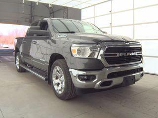Granite Crystal Metallic Clearcoat 2021 RAM 1500 Big Horn/Lone Star