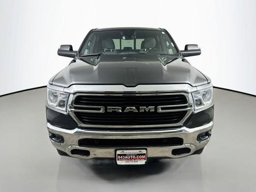 Granite Crystal Metallic Clearcoat 2021 RAM 1500 Big Horn/Lone Star