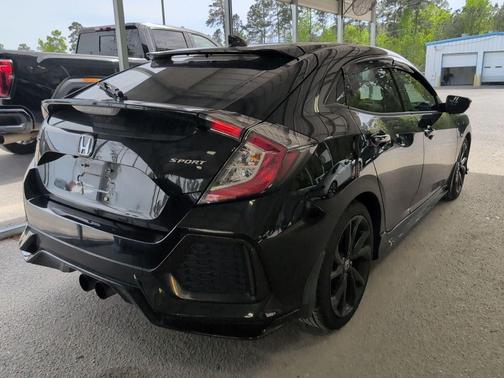 2018 Honda Civic Sport