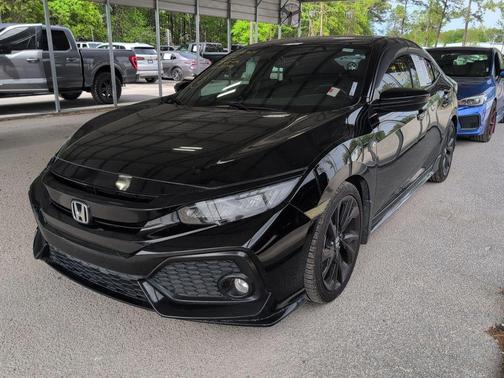2018 Honda Civic Sport