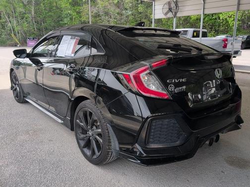 2018 Honda Civic Sport