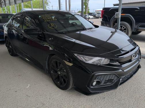 2018 Honda Civic Sport