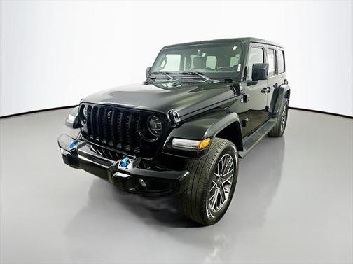 2022 Jeep Wrangler Unlimited 4xe Sahara High Altitude