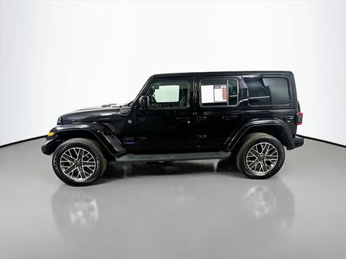 2022 Jeep Wrangler Unlimited 4xe Sahara High Altitude