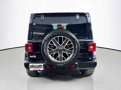 2022 Jeep Wrangler Unlimited 4xe Sahara High Altitude