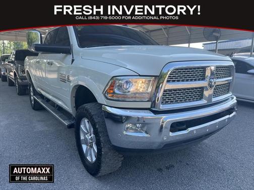 2018 RAM 2500 Laramie Crew Cab 4x4 6'4' Box