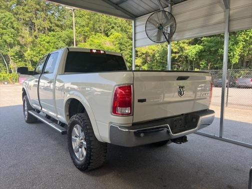 2018 RAM 2500 Laramie Crew Cab 4x4 6'4' Box