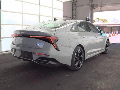 Wolf Gray 2025 Kia K5 GT-Line