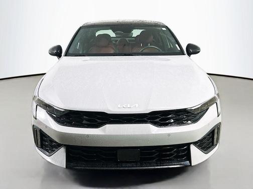 Wolf Gray 2025 Kia K5 GT-Line