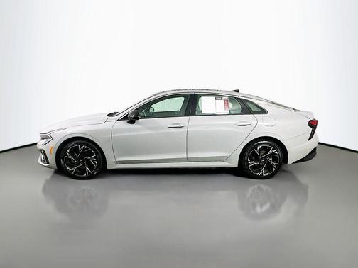 Wolf Gray 2025 Kia K5 GT-Line