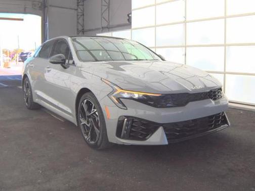 Wolf Gray 2025 Kia K5 GT-Line