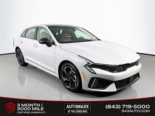 Wolf Gray 2025 Kia K5 GT-Line