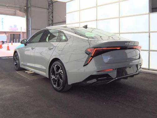 Wolf Gray 2025 Kia K5 GT-Line