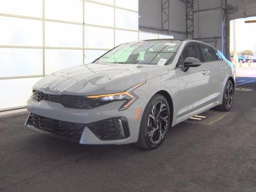 Wolf Gray 2025 Kia K5 GT-Line