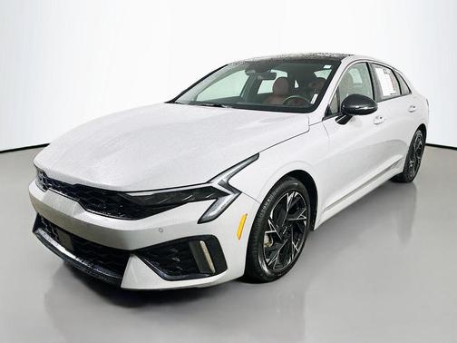 Wolf Gray 2025 Kia K5 GT-Line