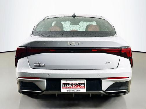 Wolf Gray 2025 Kia K5 GT-Line