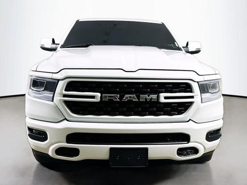Bright White Clearcoat 2023 RAM 1500 Big Horn/Lone Star
