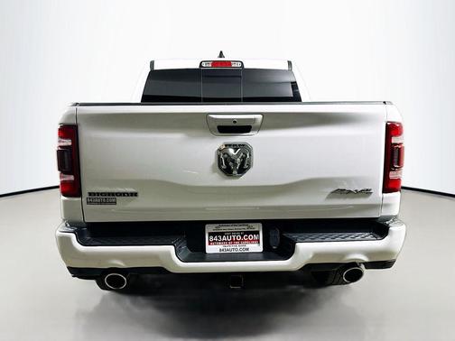 Bright White Clearcoat 2023 RAM 1500 Big Horn/Lone Star