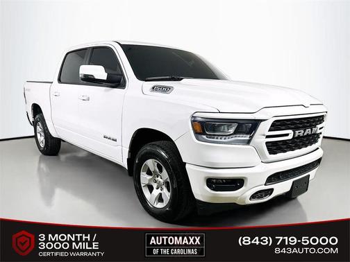 Bright White Clearcoat 2023 RAM 1500 Big Horn/Lone Star