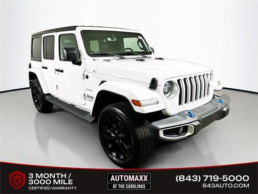 2022 Jeep Wrangler Unlimited 4xe Sahara