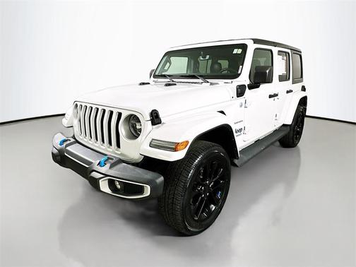 2022 Jeep Wrangler Unlimited 4xe Sahara