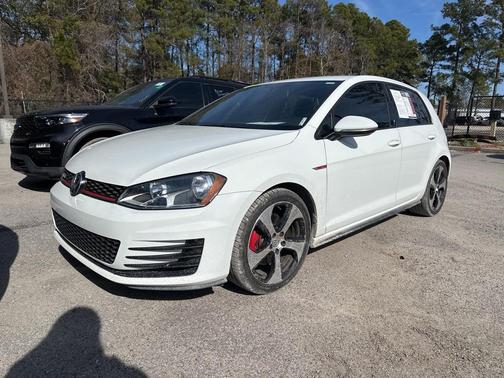 2017 Volkswagen Golf GTI 2.0T S 4-Door