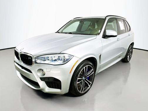 Silverstone Metallic 2017 BMW X5 M Base
