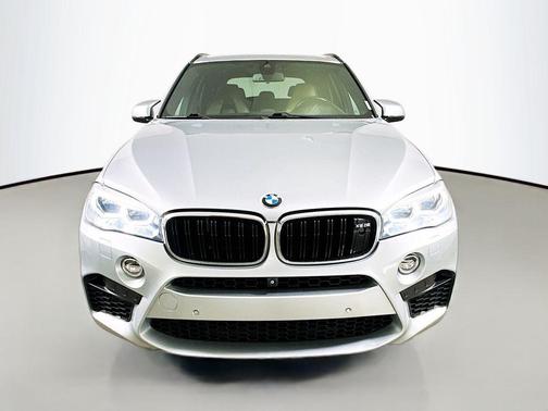 Silverstone Metallic 2017 BMW X5 M Base
