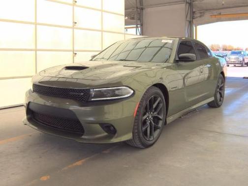F8 Green 2022 Dodge Charger R/T
