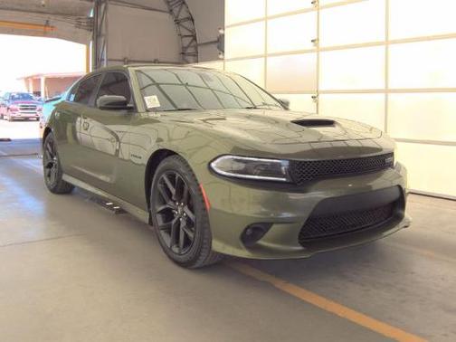 F8 Green 2022 Dodge Charger R/T