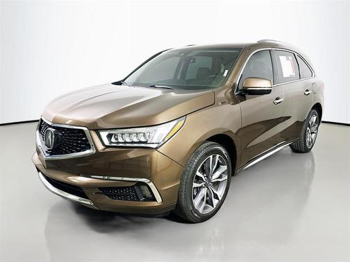 2019 Acura MDX 3.5L w/Advance Package
