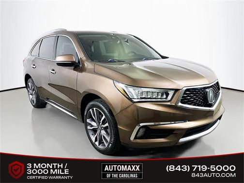 2019 Acura MDX 3.5L w/Advance Package
