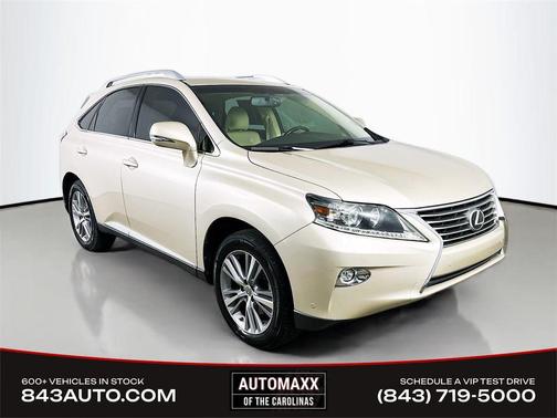 Tan 2015 Lexus RX 350 Base
