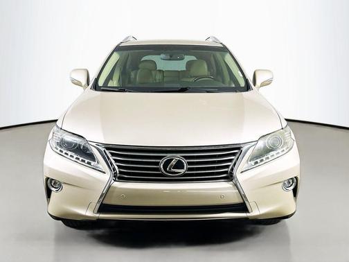 Tan 2015 Lexus RX 350 Base