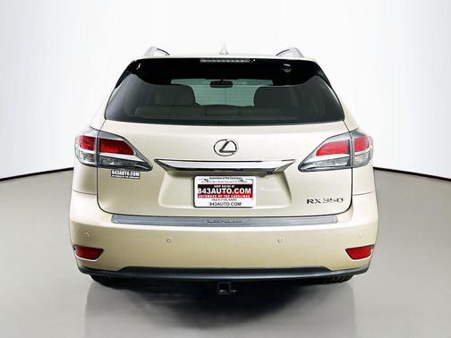 Tan 2015 Lexus RX 350 Base