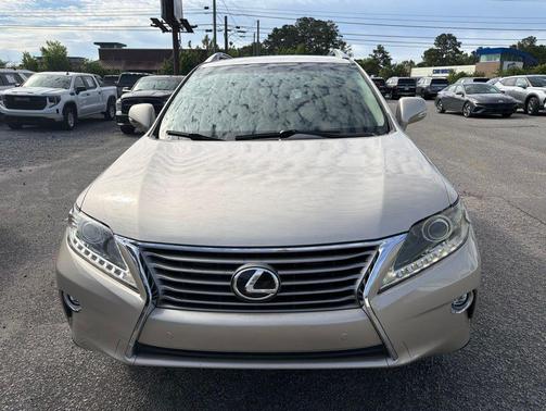 Tan 2015 Lexus RX 350 Base