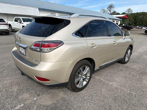 Tan 2015 Lexus RX 350 Base