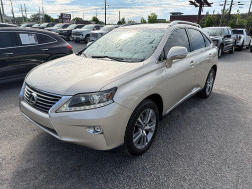 Tan 2015 Lexus RX 350 Base