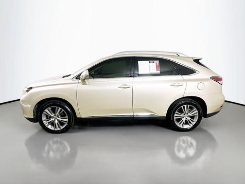Tan 2015 Lexus RX 350 Base