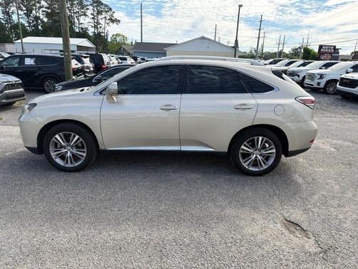 Tan 2015 Lexus RX 350 Base