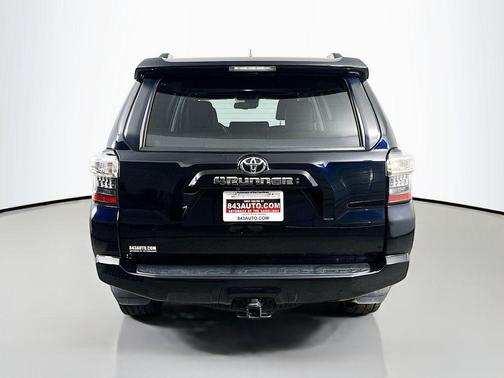 Midnight Black Metallic 2023 Toyota 4Runner SR5 Premium