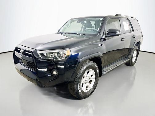 Midnight Black Metallic 2023 Toyota 4Runner SR5 Premium