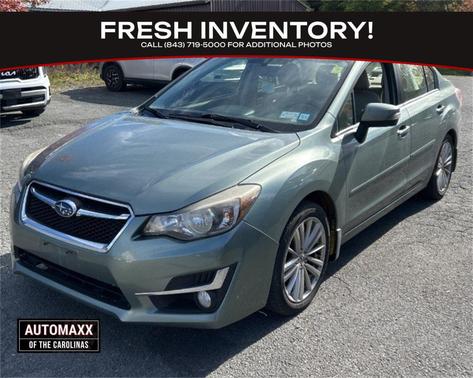 2015 Subaru Impreza 2.0i Limited