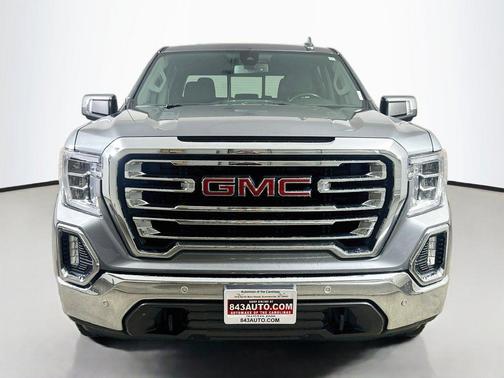 Steel Metallic 2020 GMC Sierra 1500 SLT