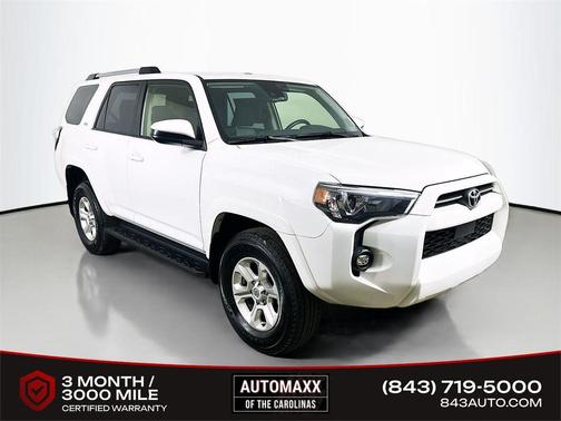 Ice Cap 2024 Toyota 4Runner SR5
