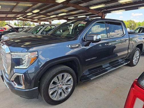Dark Sky Metallic 2021 GMC Sierra 1500 Denali