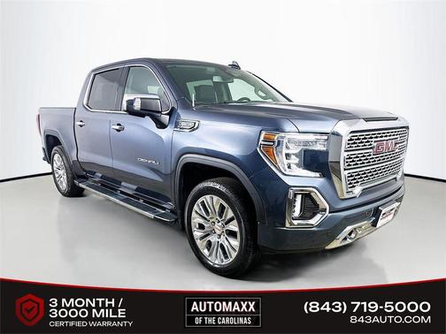 Dark Sky Metallic 2021 GMC Sierra 1500 Denali