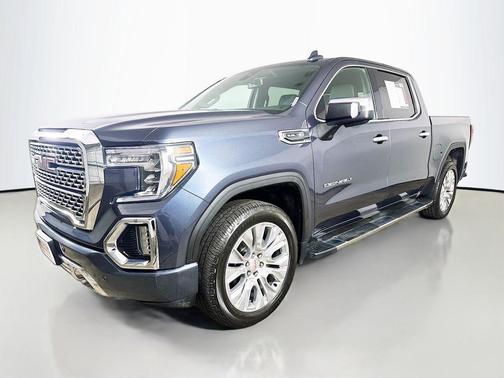 Dark Sky Metallic 2021 GMC Sierra 1500 Denali